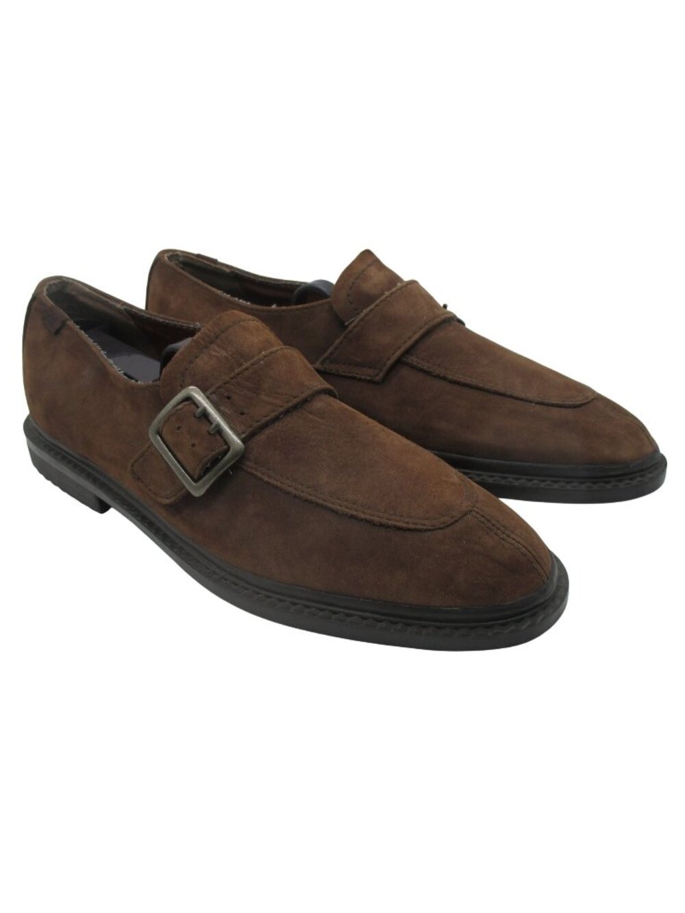 Keds Ahh...Keds Brown Suede Women's Monk Strap Loafers 8.5 Comfort Casual Shoes